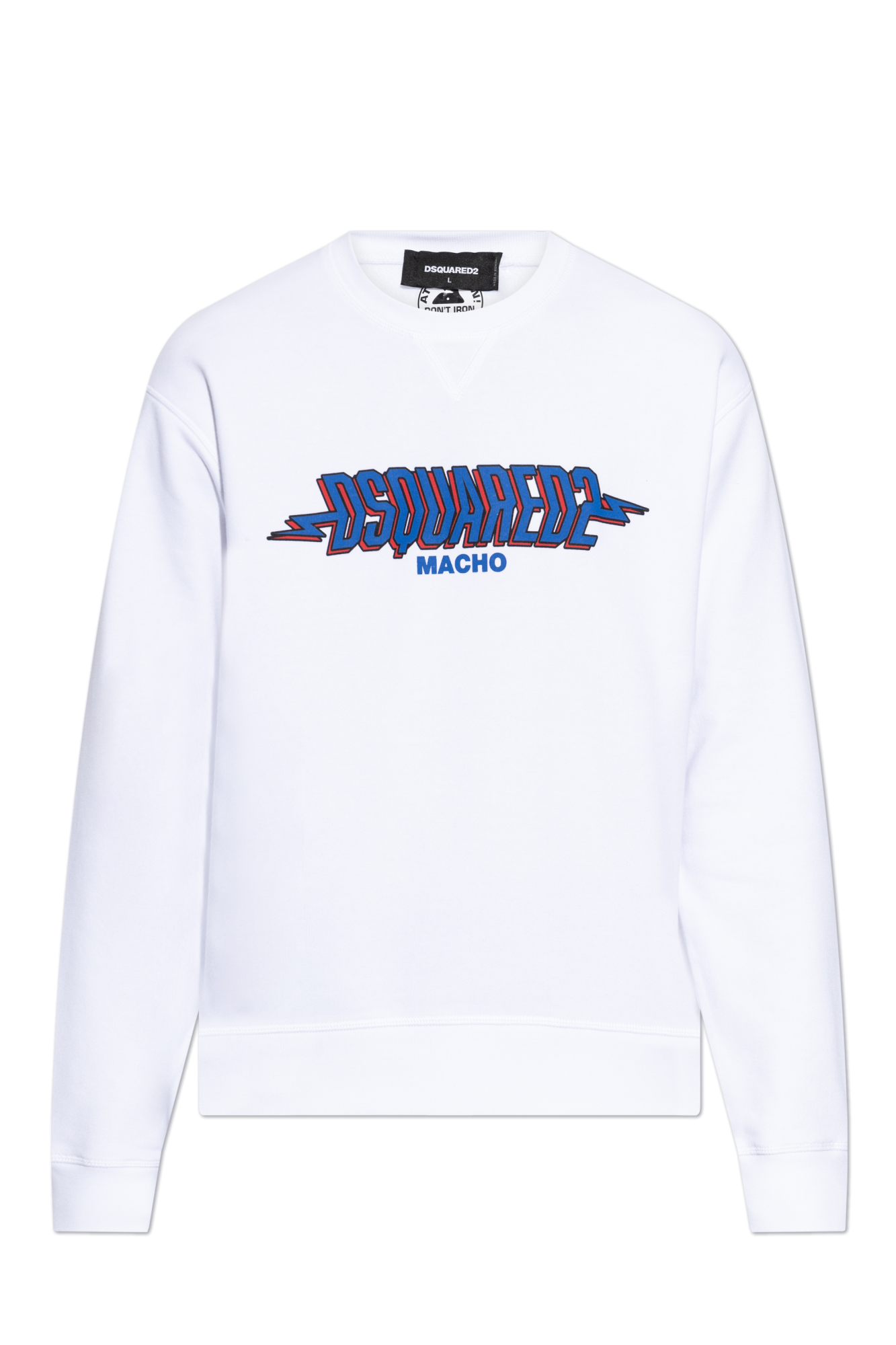 DSQUARED2 | Grey Men's Sweatshirt | YOOX